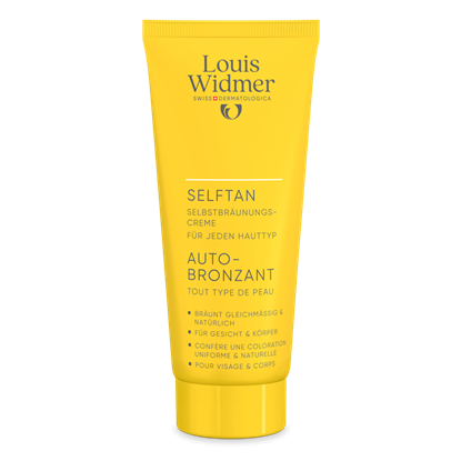 LOUIS WIDMER SELF TAN 100ML